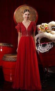 Váy Đỏ Trung Thu