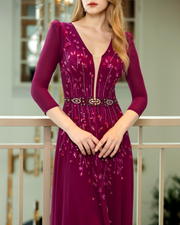 Váy Tím Vườn Nho