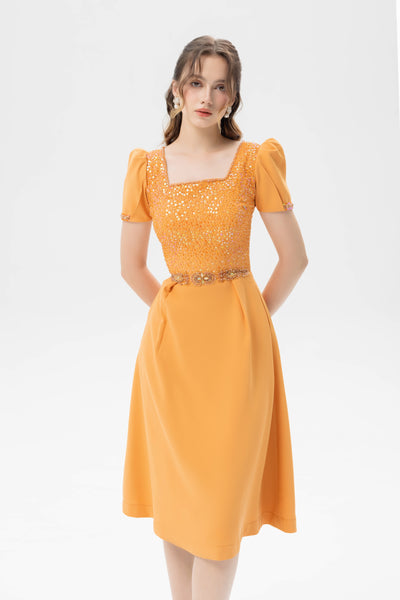 Váy Cam Biển